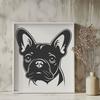 Free French Bulldog - Cricut PDF