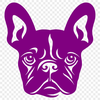 Creative French Bulldog SVG