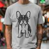 Beautiful Standing French Bulldog PDF