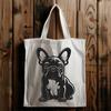 French Bulldog Digital Art In PDF File Format For Free Download