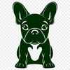 Unique French Bulldog Illustration