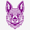 Free German Shepherd DXF