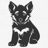 Free German Shepherd - For Cricut Project