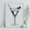 Unique Cocktail - Vinyl PNG