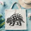 Ankylosaurus Vector Illustration In PNG & SVG - Free Digital Download