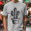 Stunning Desert Plant - Laser PNG