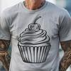 Creative Cupcake In DXF Free Commercial Use Download