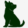 Free Creative Shiba Inu Vector Image