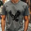 Flying Eagle Design - Free DXF