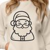 Free Father Christmas - Laser Engraver DXF