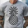 Free Pineapple SVG - For Procreate Project