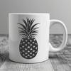 Free Pineapple - DXF For Commercial Use