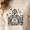 Knight Digital Drawing In SVG, PNG, PDF And DXF File Formats