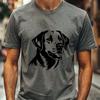 Stunning Labrador Retriever - Animal PNG Free Download