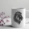 Creative Lion - For Sublimation Project