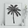 Beautiful Palm Tree In DXF For Free Download