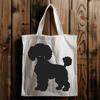 Poodle Digital Art In SVG, PNG, PDF And DXF Formats