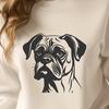 Beautiful Dog - For Laser Engraver Project