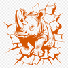 Rhino In DXF Format - Free Commercial Use License