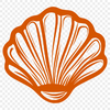 Seashell Decal In PNG & SVG - Free Digital Download