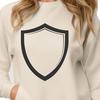 Classic Shield Design Vector Illustration A vector shield design with a classic layout.