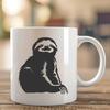 Free Unique Sloth Vector Art PNG - Commercial Use