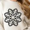 Artistic Snowflake Clipart