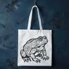 Ornate Toad Stencil