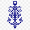 Unique Anchor Stencil - Free DXF Download