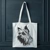 Artistic Yorkshire Terrier In DXF - For Free Download, Commercial Use