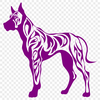 Standing Great Dane SVG - Clip Art For Commercial Use