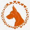 Beautiful Great Dane - For Cricut Project