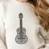 Beautiful Guitar - For Glowforge Project