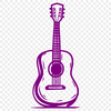 Free Artistic Guitar Digital Art