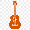 Guitar Drawing In PNG File Format For Free Download