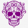 Artistic Skull Vector Craft File