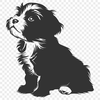 Sitting Havanese Image - SVG Free Download