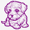 Havanese Image In SVG, PNG, PDF And DXF Formats