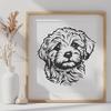 Creative Havanese - Laser Cutter PNG