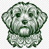 Havanese Printable Artwork In PNG & SVG - Free Digital Download