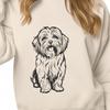 Artistic Havanese - Laser Engraver DXF