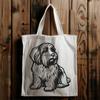 Beautiful Havanese Vector Drawing