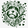 Beautiful Havanese Decal