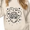 Beautiful Havanese - DXF Format