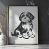 Stunning Havanese - Laser Engraver SVG