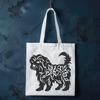 Artistic Standing Havanese - DXF