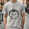 Free Hedgehog - Procreate PNG Free Download