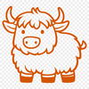 Stunning Cow In SVG - Free Digital Download