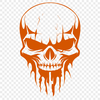 Stunning Skull - Horror SVG