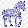 Horse SVG For Download - Free Commercial Use License